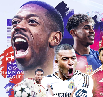 欧冠淘汰赛U21出场榜：埃梅里18次居首，阿拉巴、小法、杜埃在列